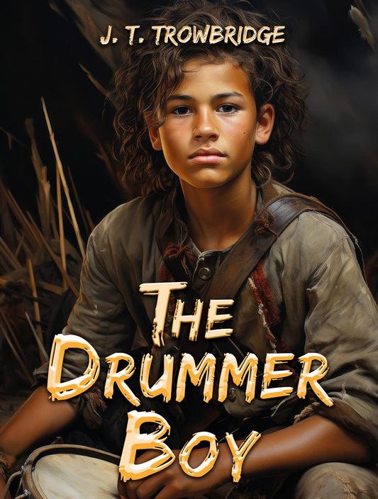 Marching Through History – Introducing Kids to Classic Literature with The Drummer Boy by J.T. Trowbridge