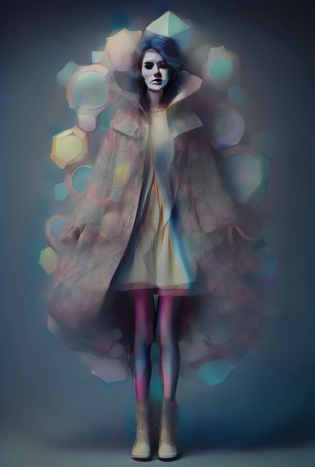 Fashion Design - Boho Reverse Coloring