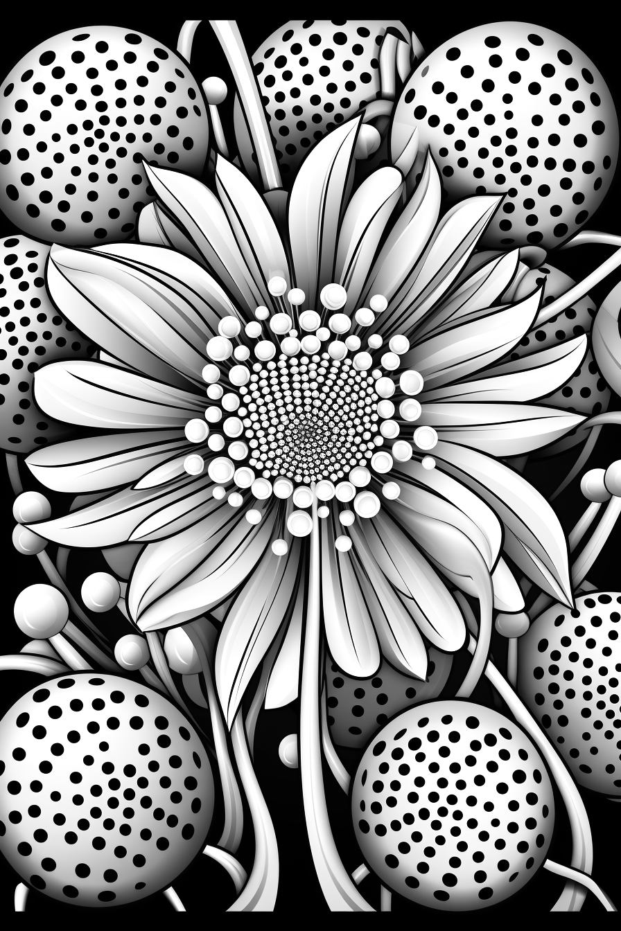 Spot Blossoms