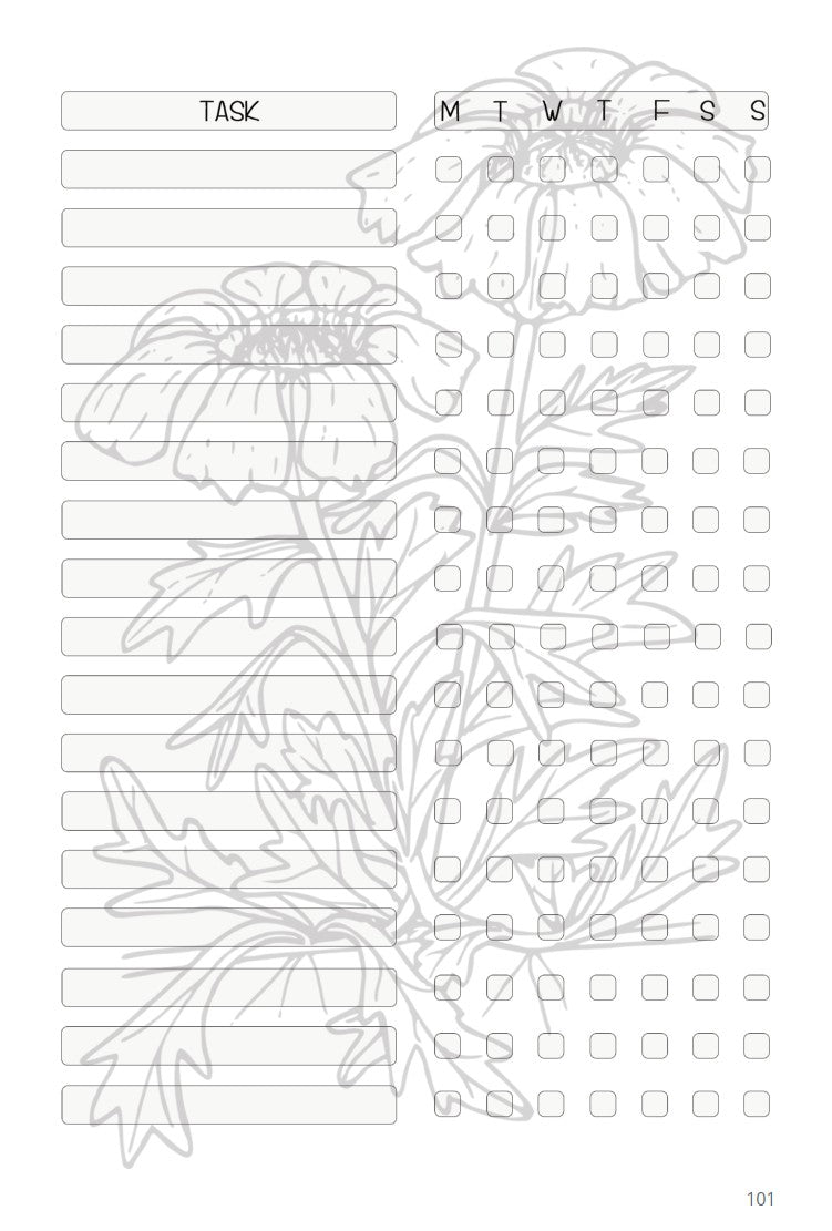 Seeds And Seasons - A gardening Notebook