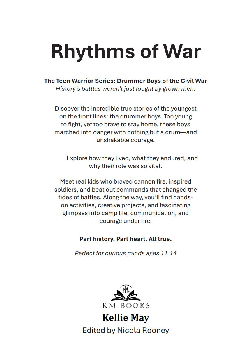 Rhythms Of War - Paperback