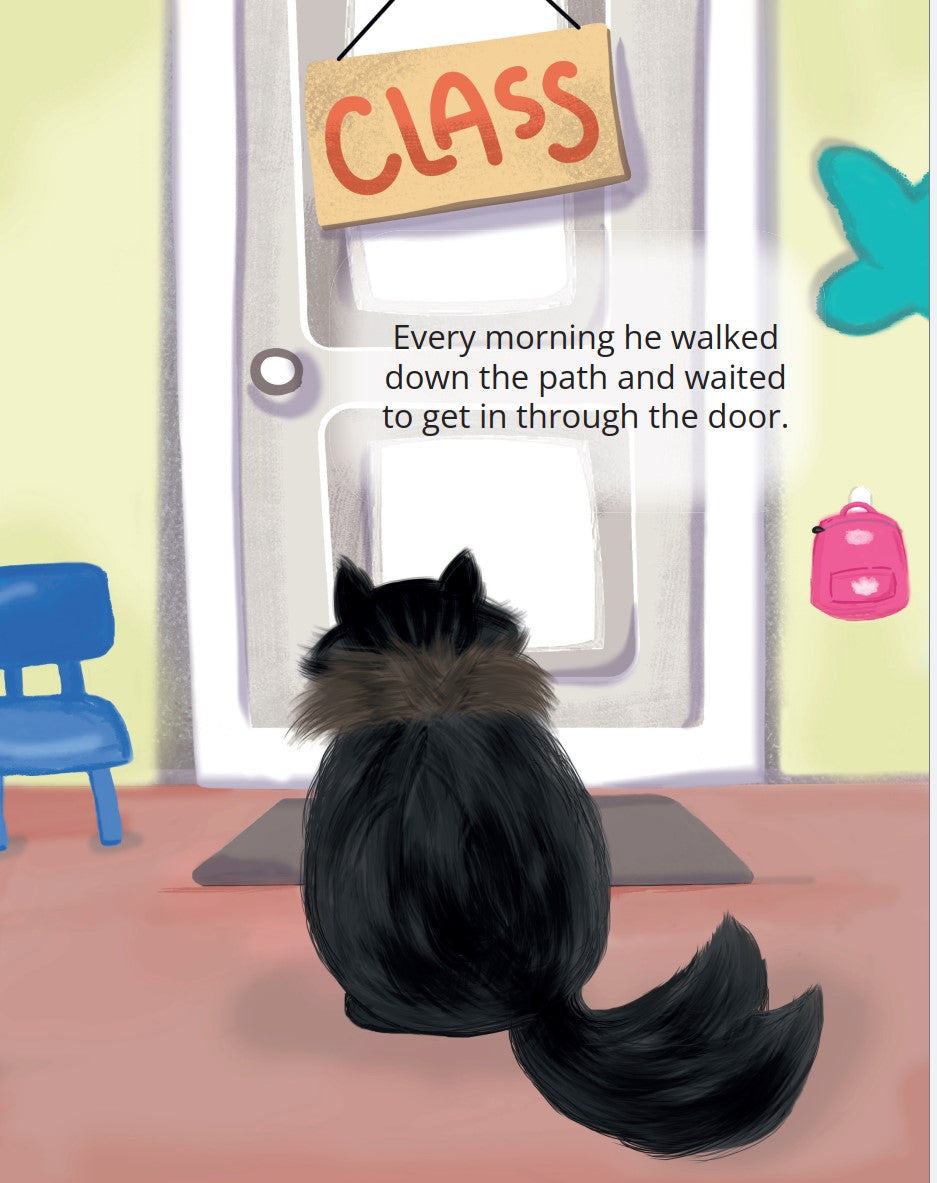 Oliver Goes To School - Paperback