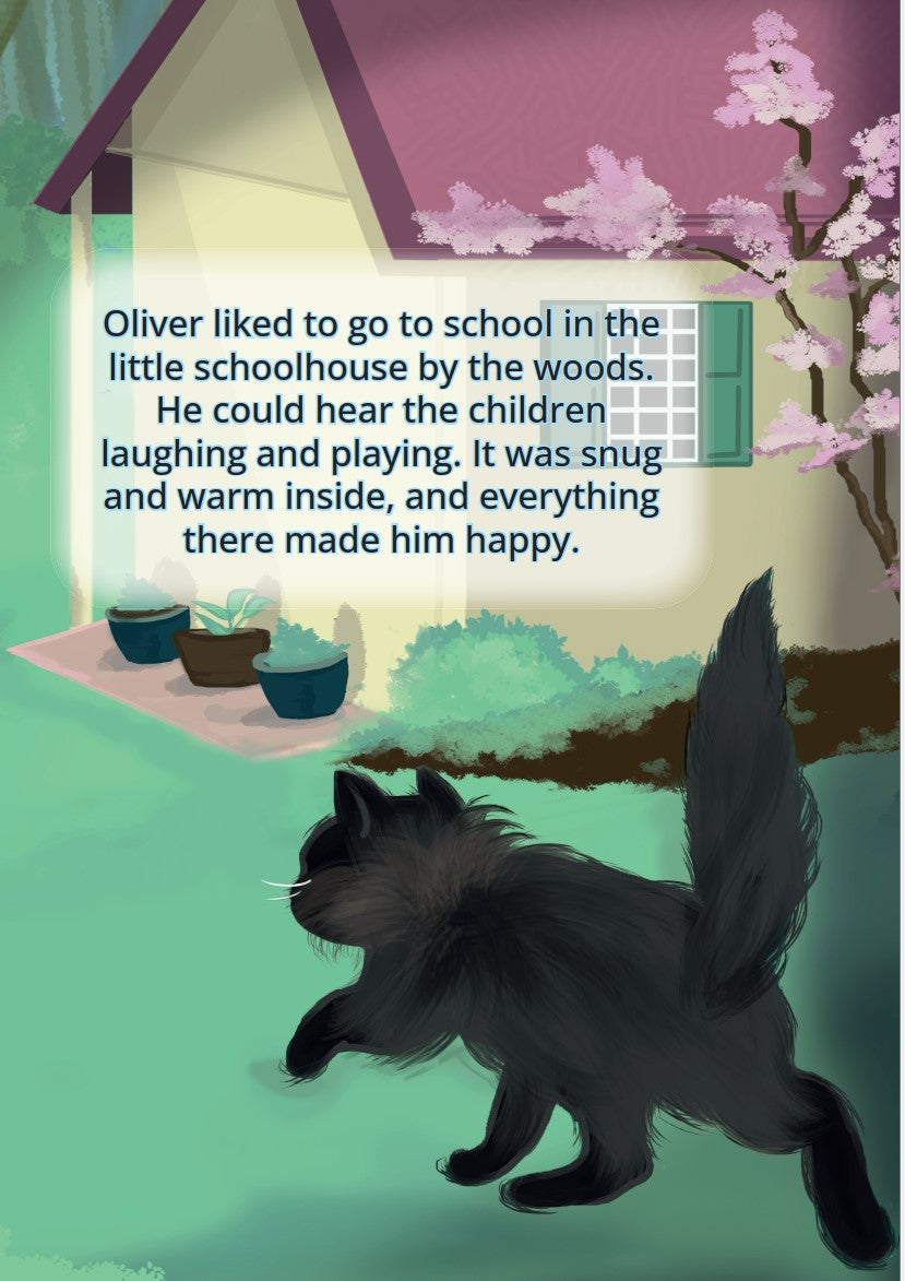 Oliver Goes To School - Paperback
