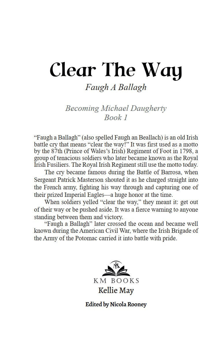 Clear The Way - Paperback