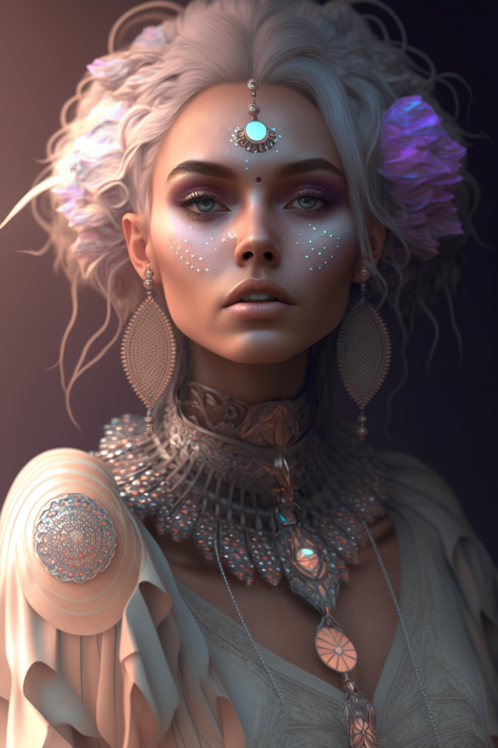 Fashion Design - Boho Reverse Coloring