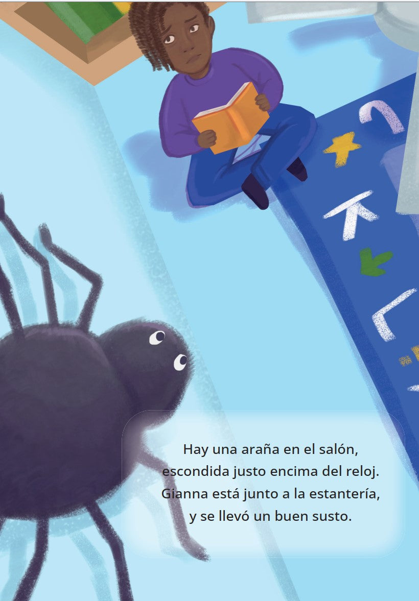Una Arana En El Salón - Libro Electrónico