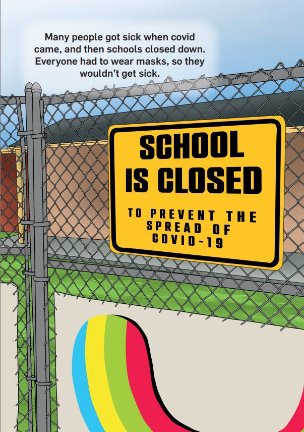 Cuando las escuelas cerraron - Libro de bolsillo