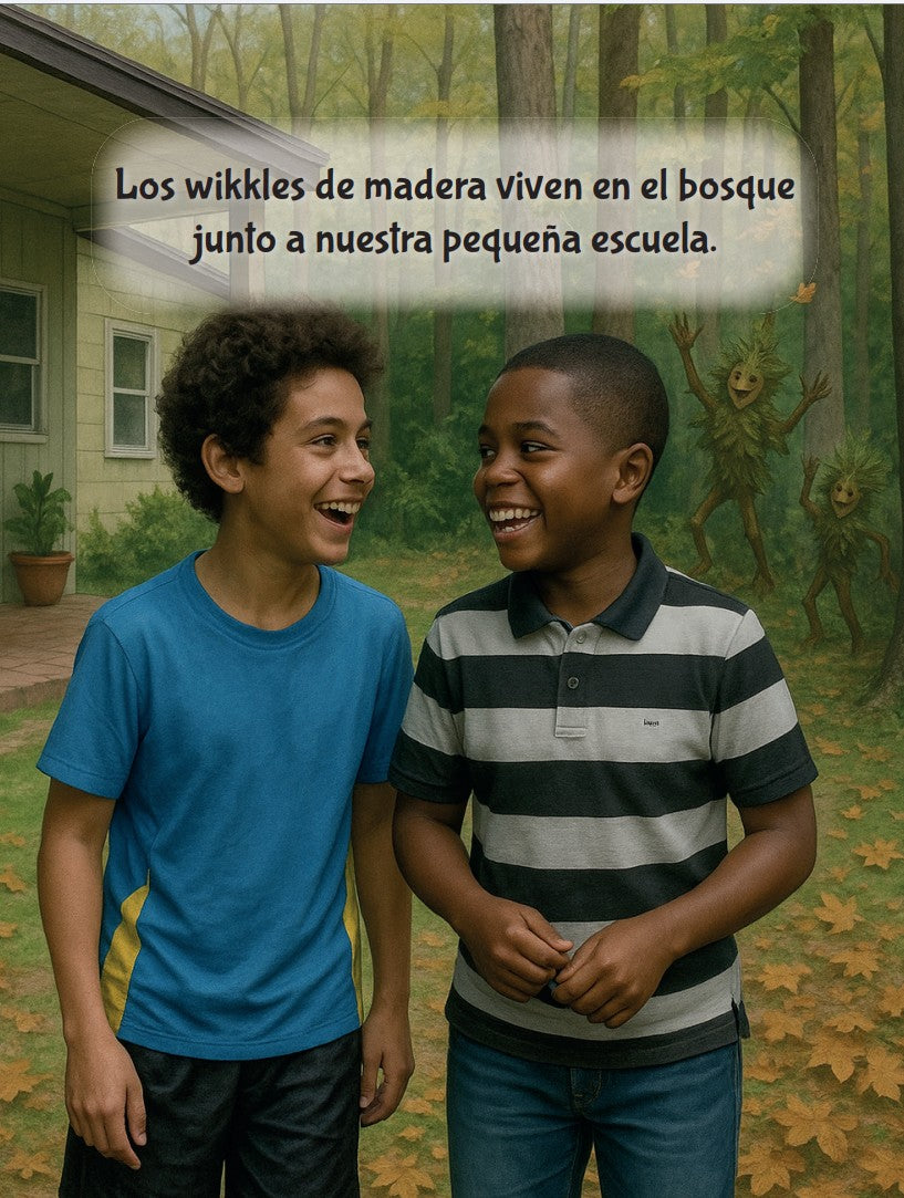 Los Wikkles De Madera - Paperback
