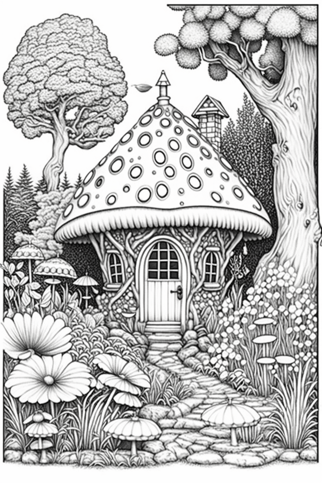 Moonflirt Mushrooms