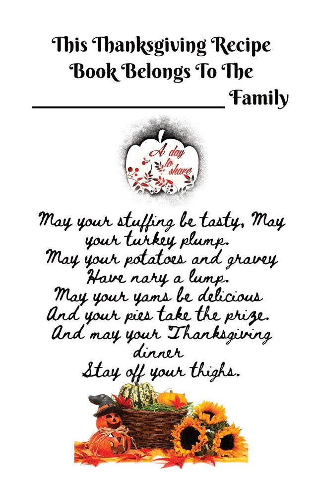 Fabulous Family Thanksgiving Recipes