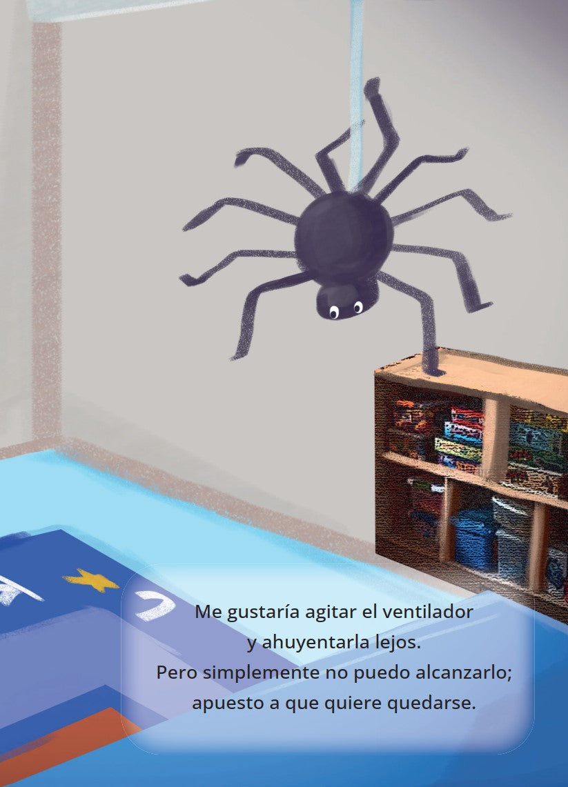 Una Arana En El Salón - Libro Electrónico