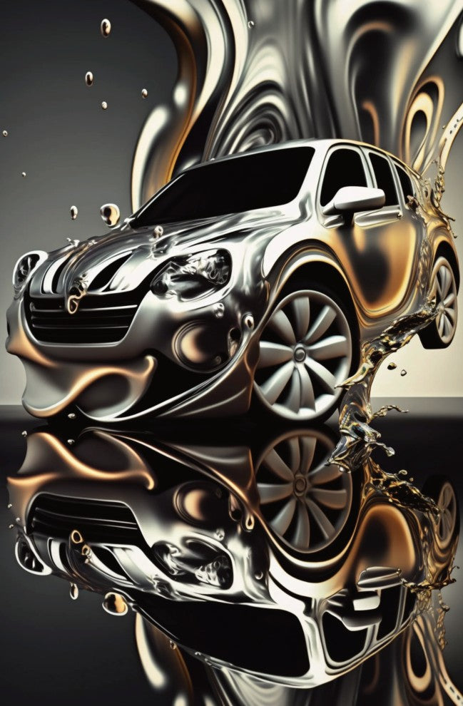 Chrome And Leather