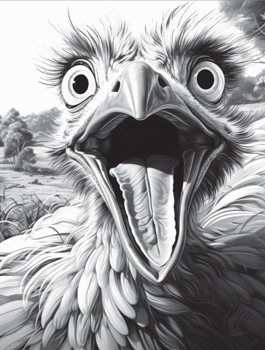 Libro para colorear chiflado 2