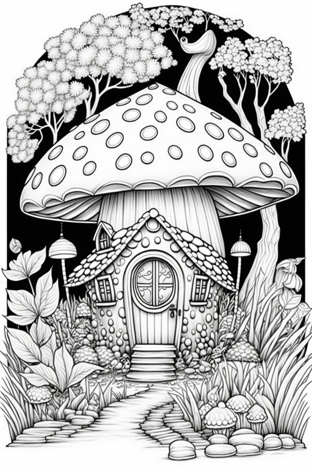 Moonflirt Mushrooms