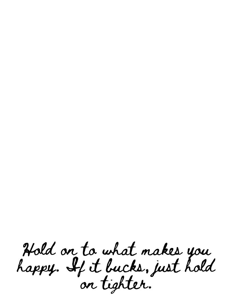 I Love Horses - A Kellie May Journal