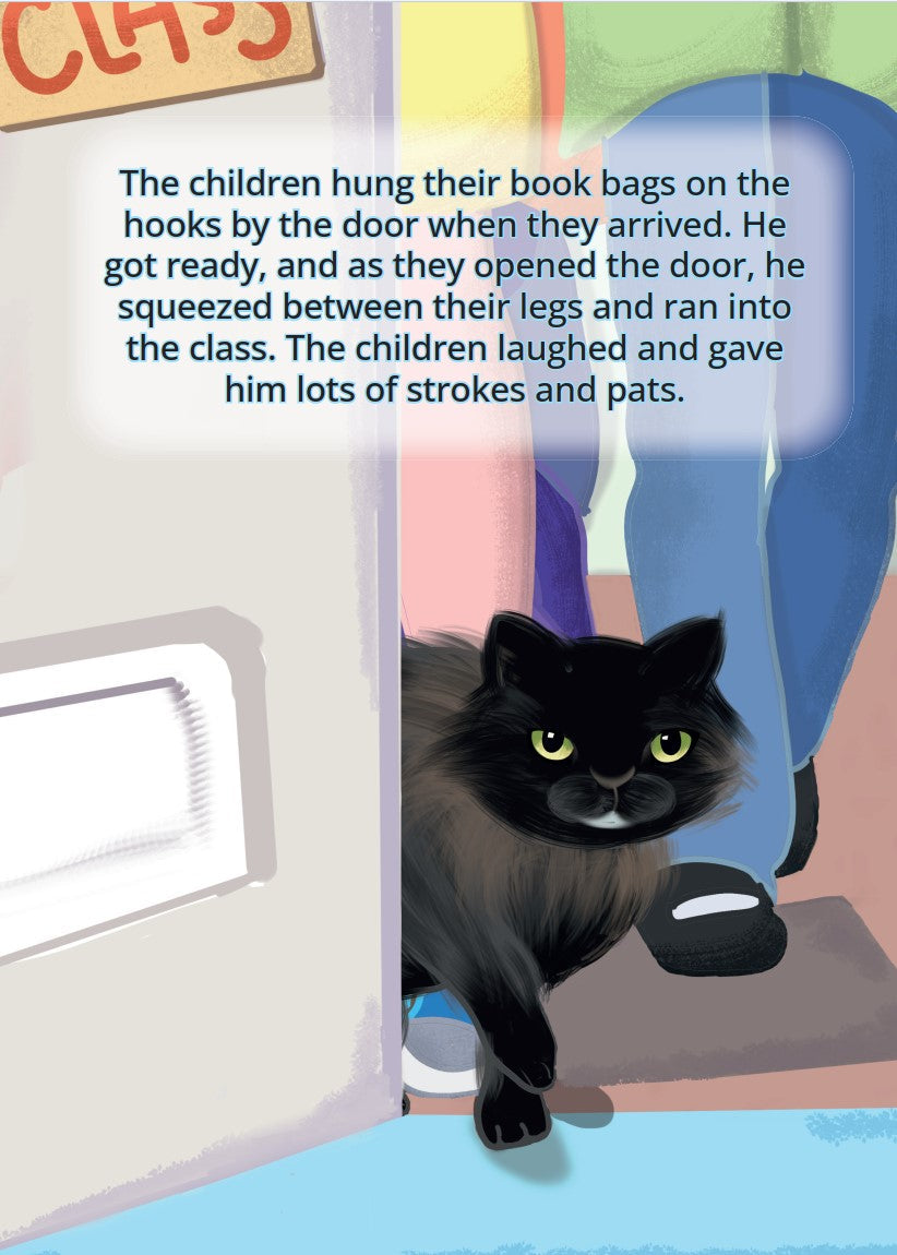 Oliver Goes To School - Paperback