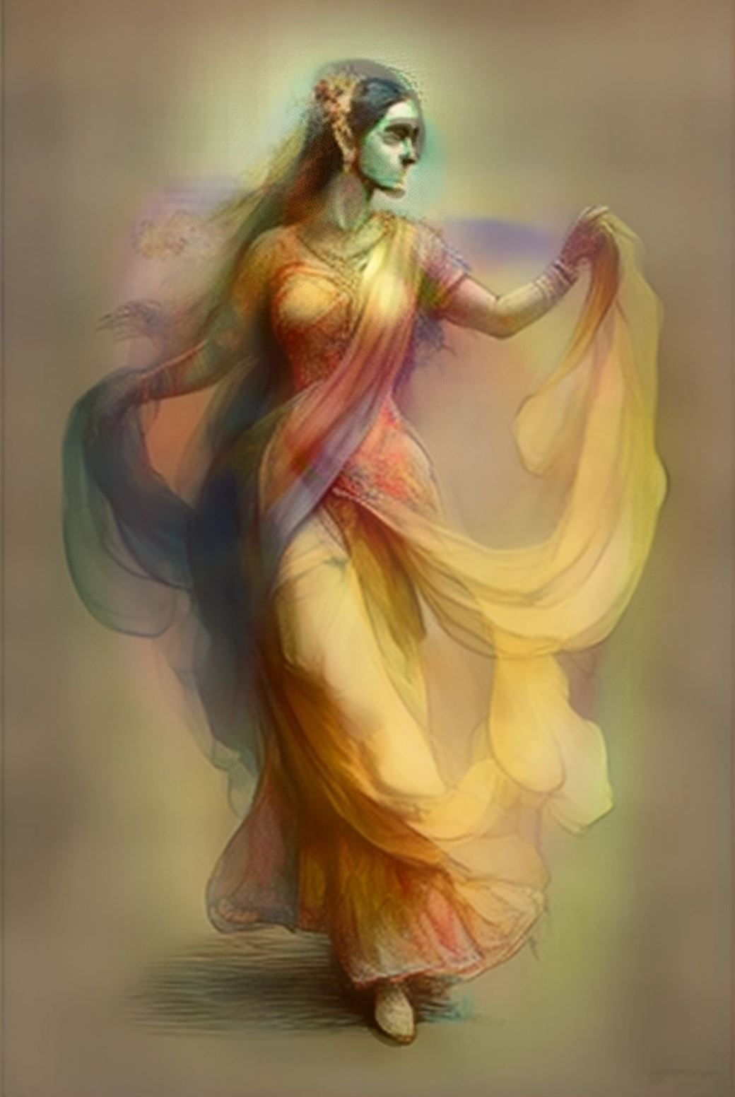 Jewels Of India Reverse Coloring