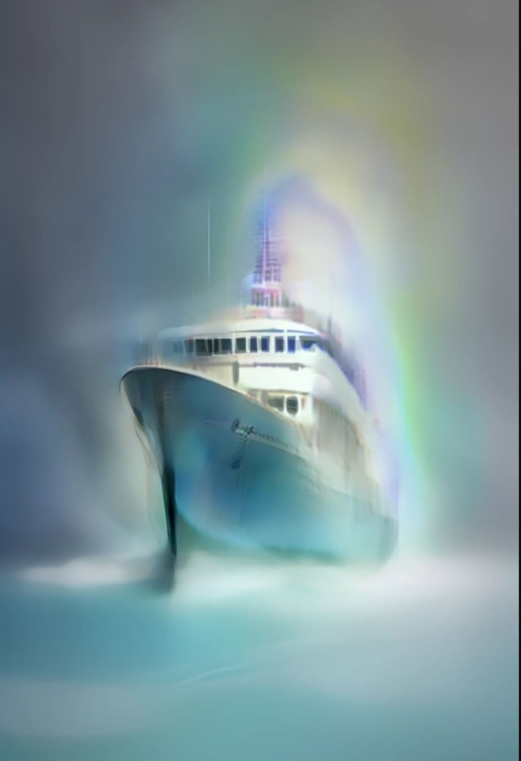 Arctic Ice Reverse Coloring
