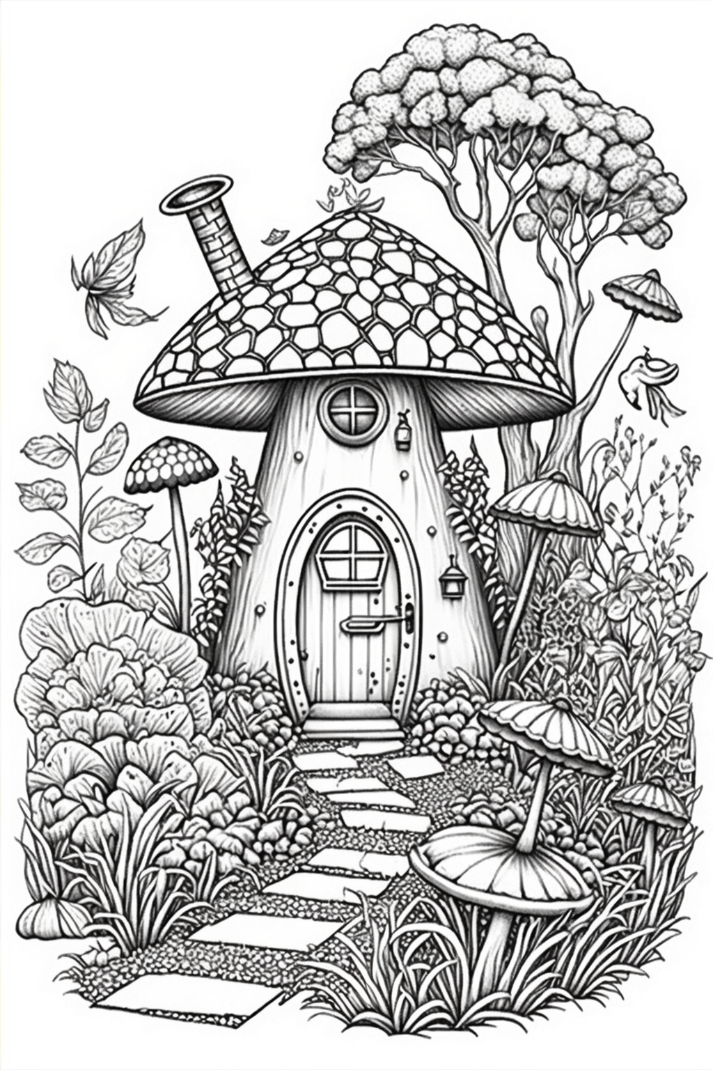 Moonflirt Mushrooms