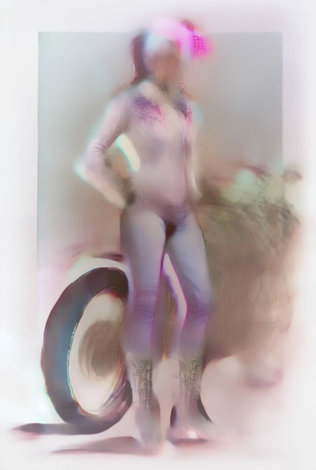 Pasarela - Moda motera coloreada al revés