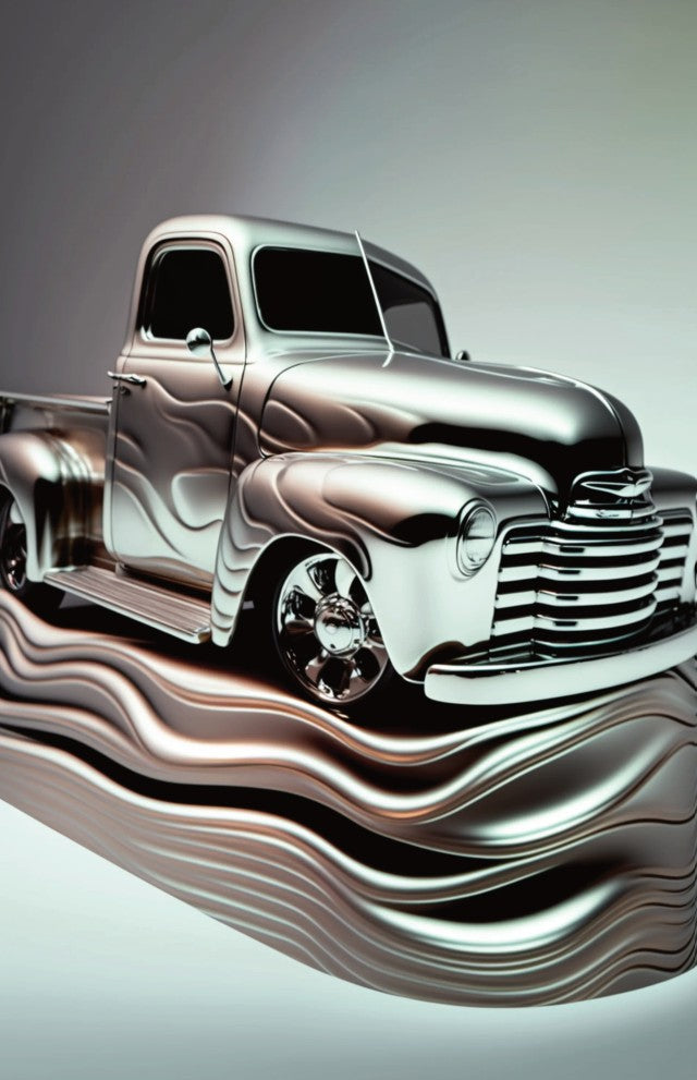 Chrome And Leather