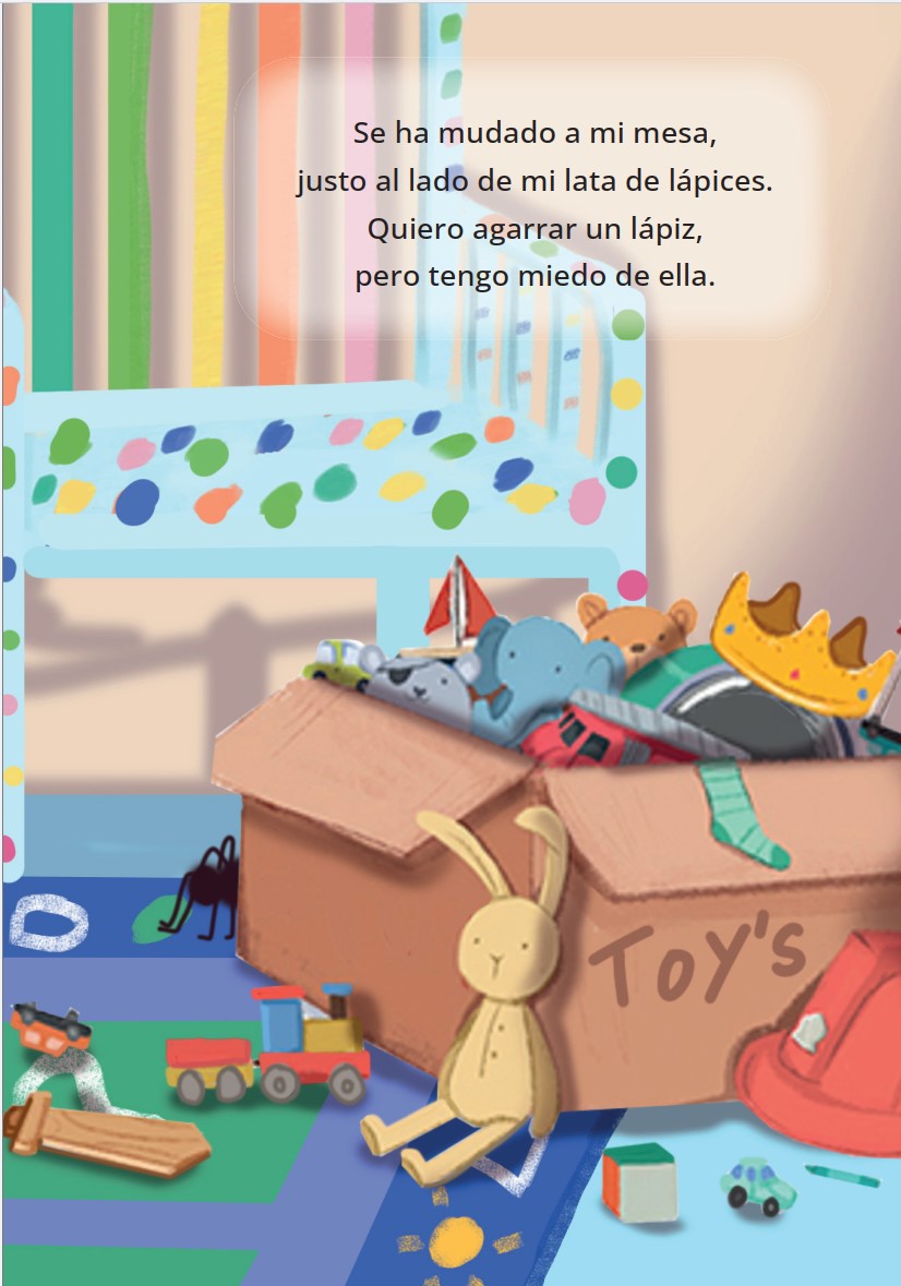 Una Arana En El Salón - Tapa blanda
