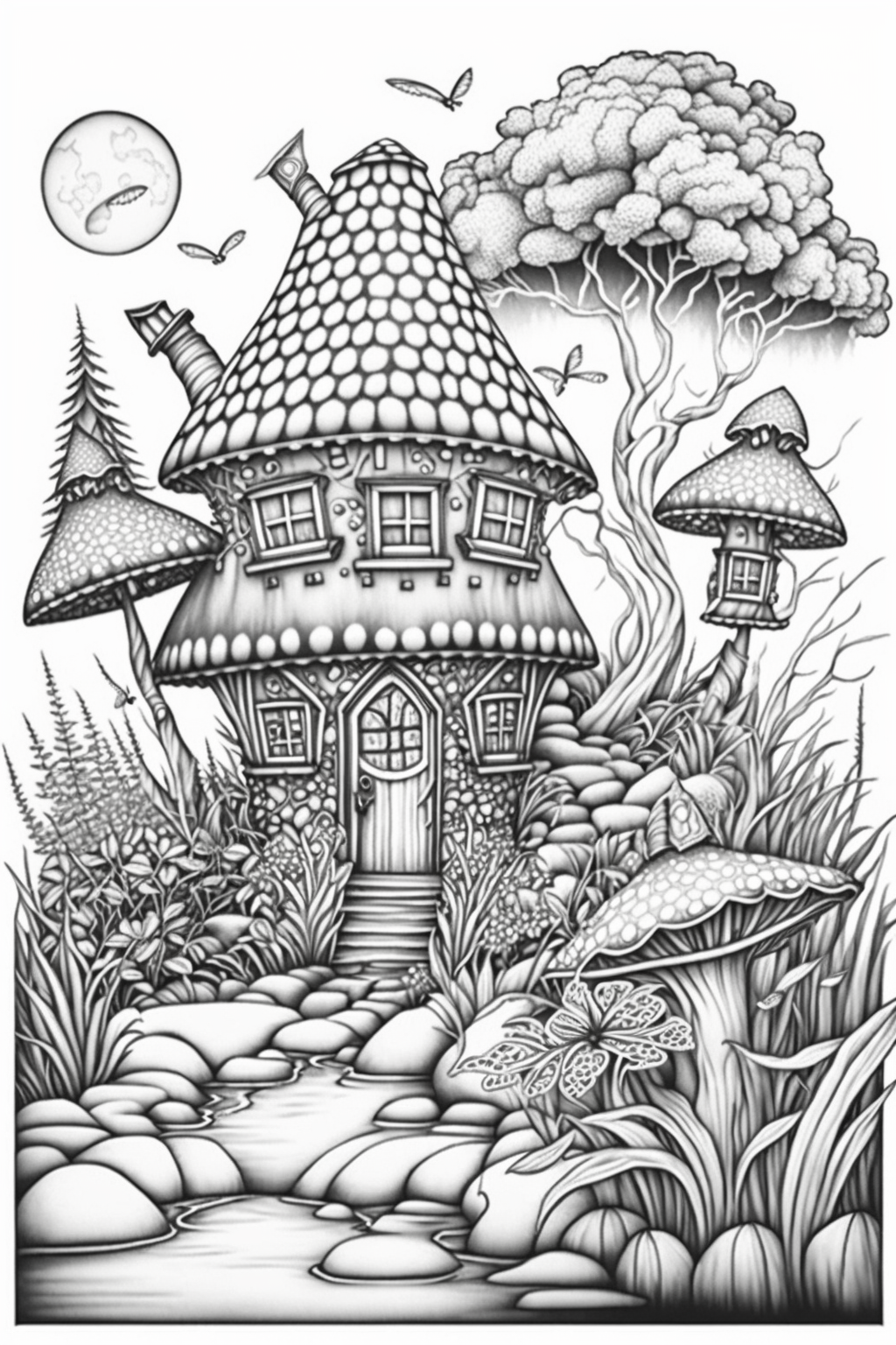 Moonflirt Mushrooms