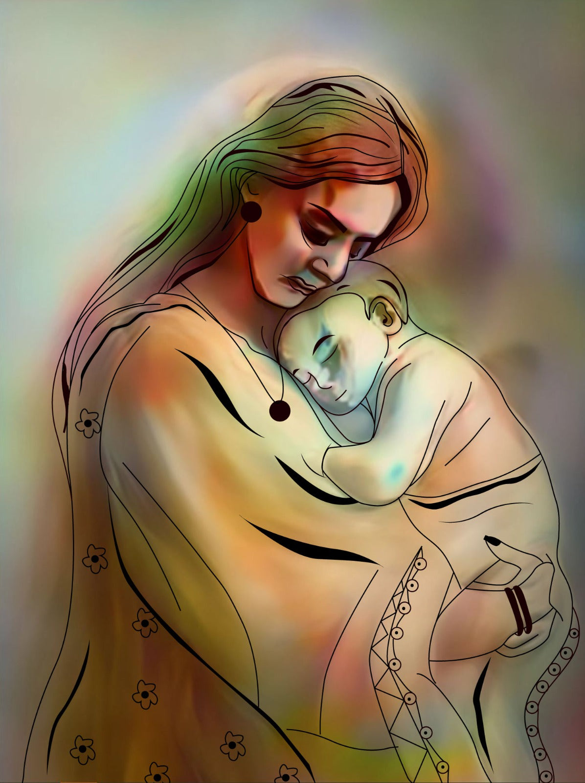 Heartbeat Reverse Coloring