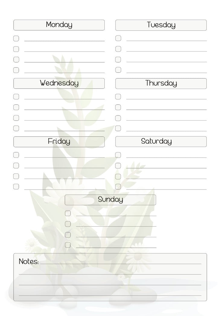 Seeds And Seasons - A gardening Notebook
