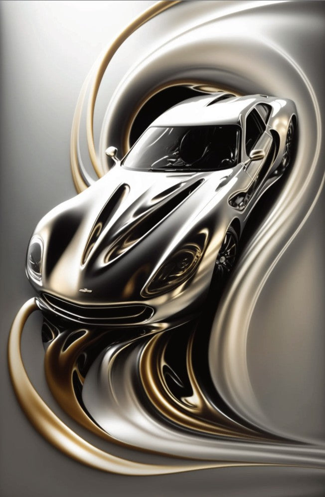 Chrome And Leather