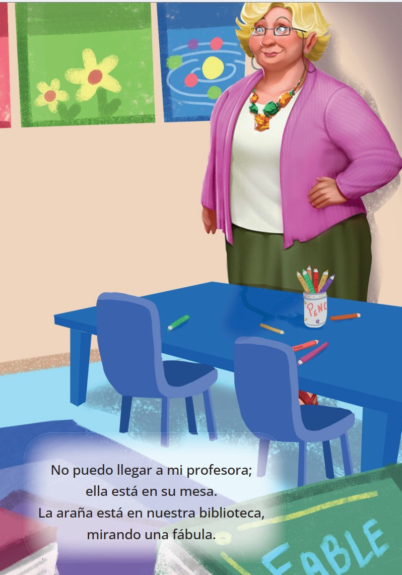 Una Arana En El Salón - Libro Electrónico