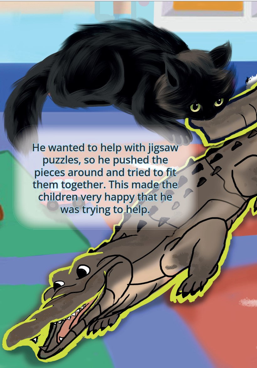 Oliver Goes To School - Paperback