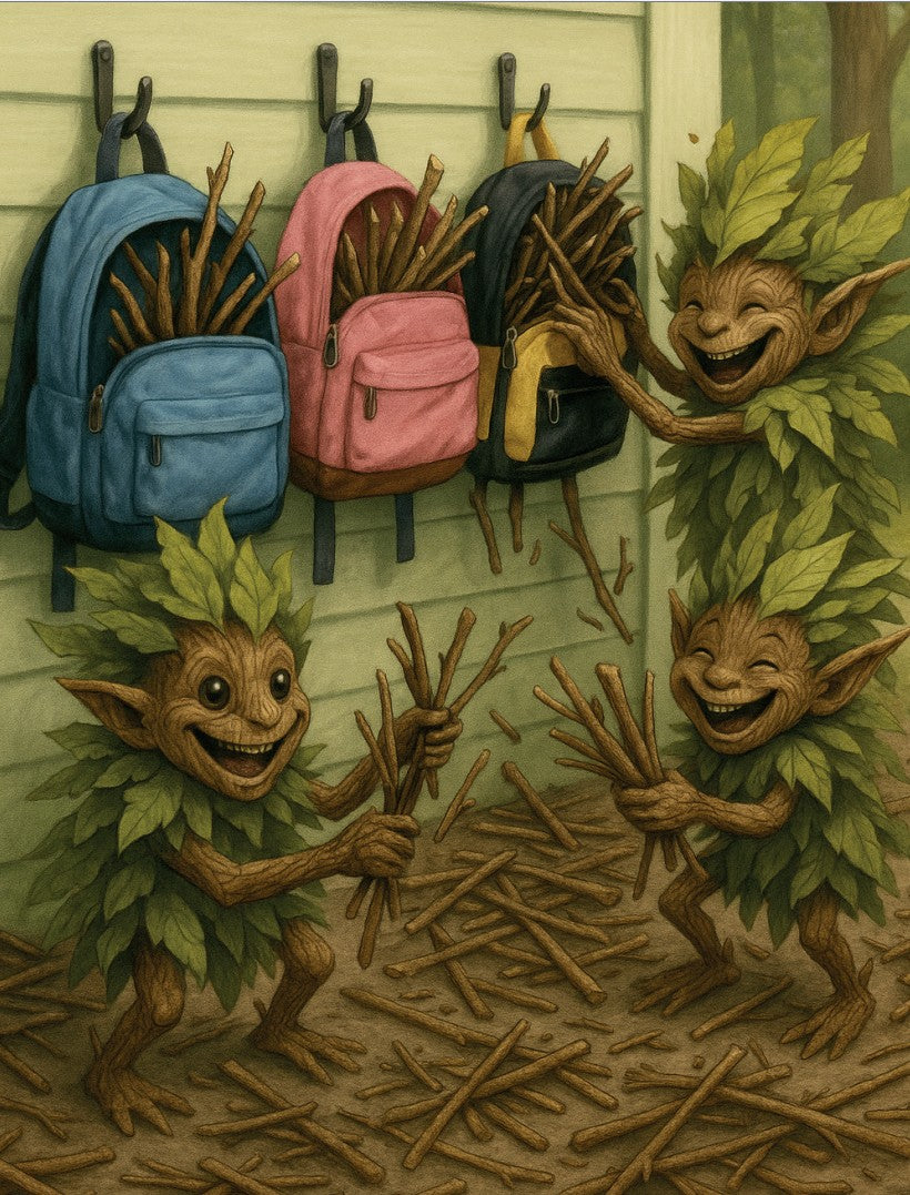 Los Wikkles De Madera - Paperback
