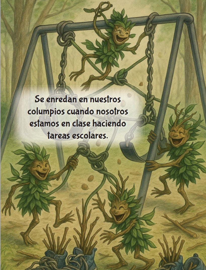 Los Wikkles De Madera - Paperback