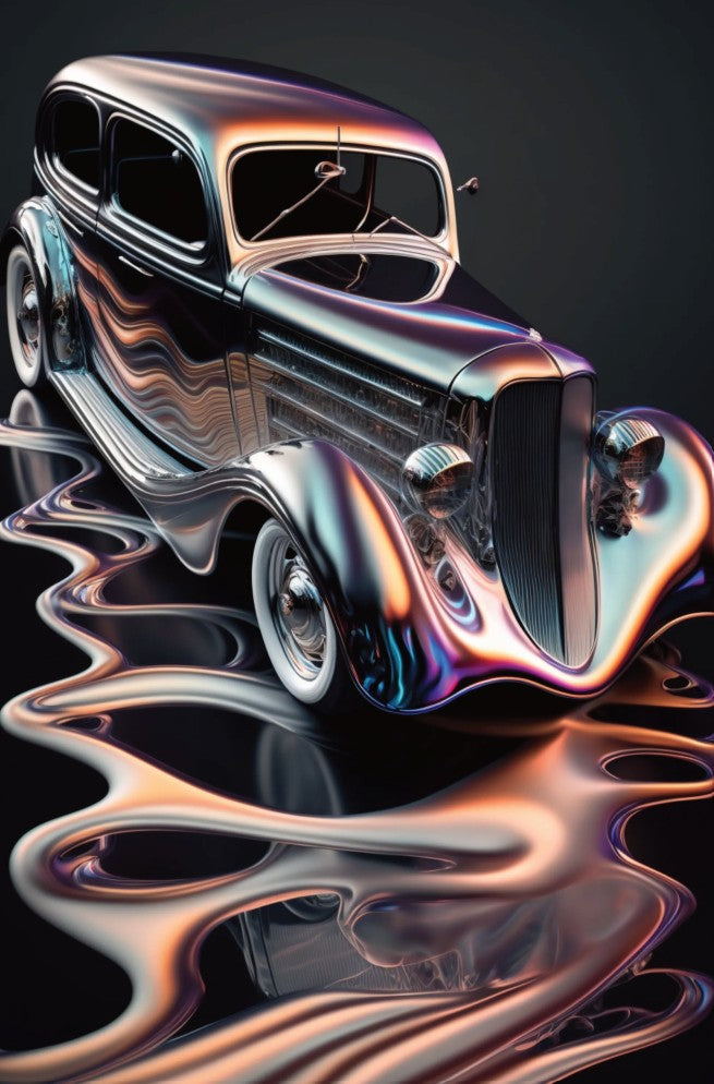 Chrome And Leather