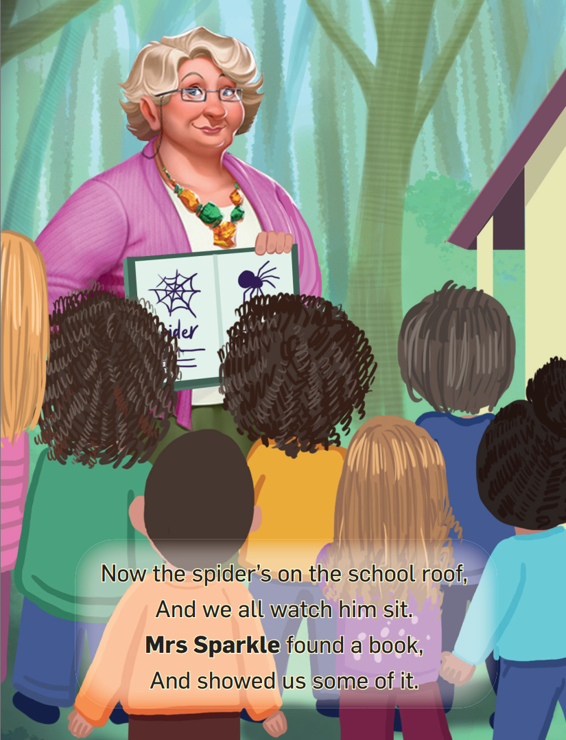 A Spider In The Classroom - Paperback
