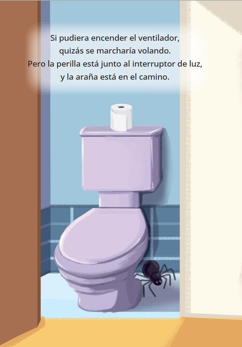 Una Arana En El Salón - Libro Electrónico