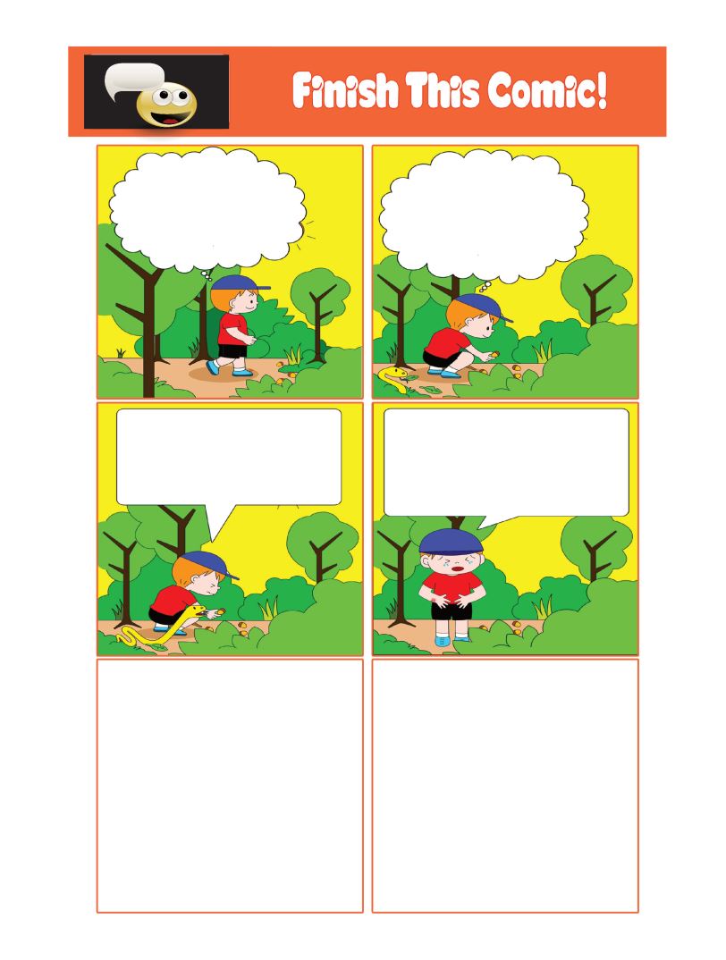 Blank Comic Book