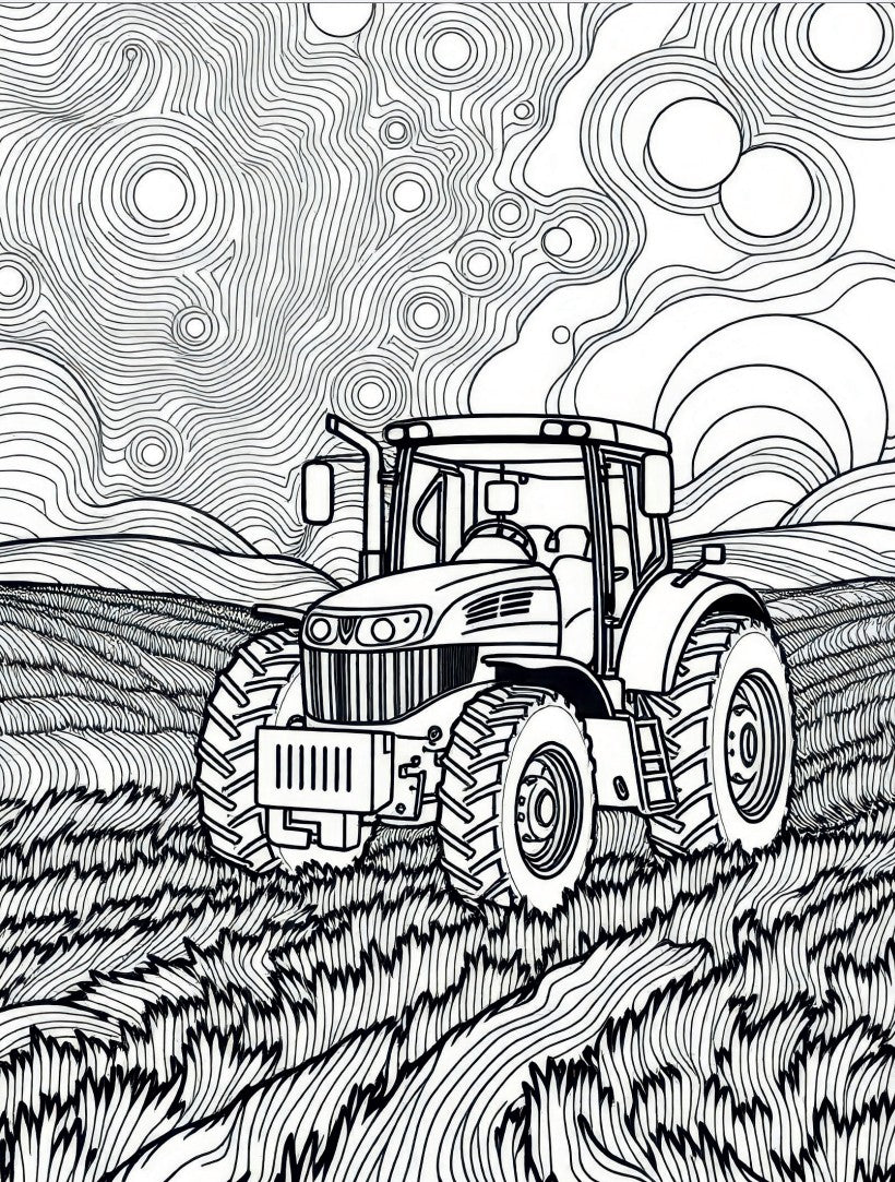 Crazy Coloring Book 6