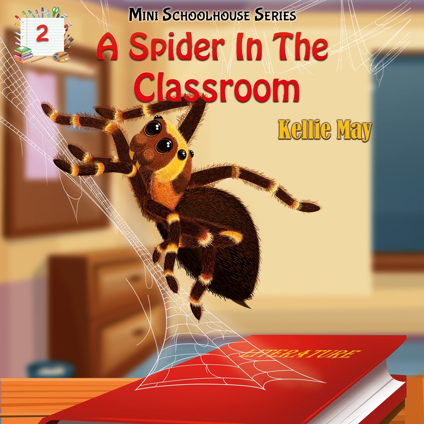 A Spider In The Classroom - Audio Book