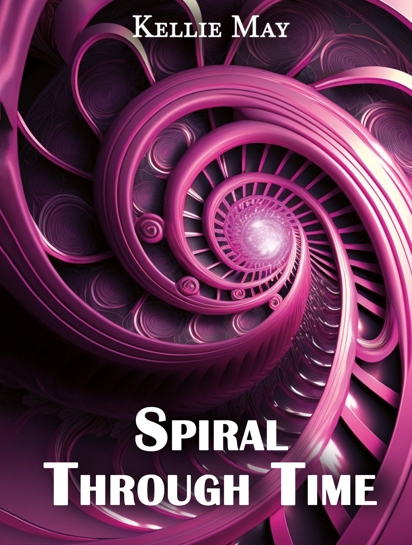 Espiral a través del tiempo - Rosa