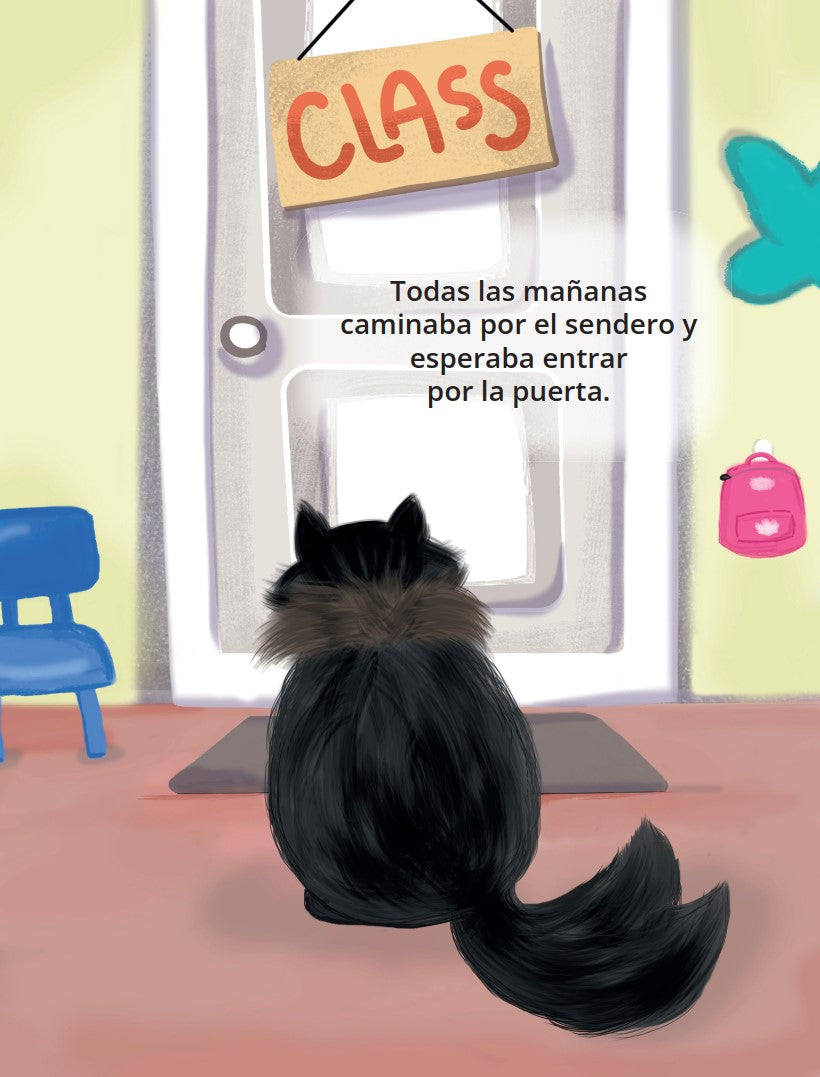 OLIVER Va A La Escuela - Libro Electrónico
