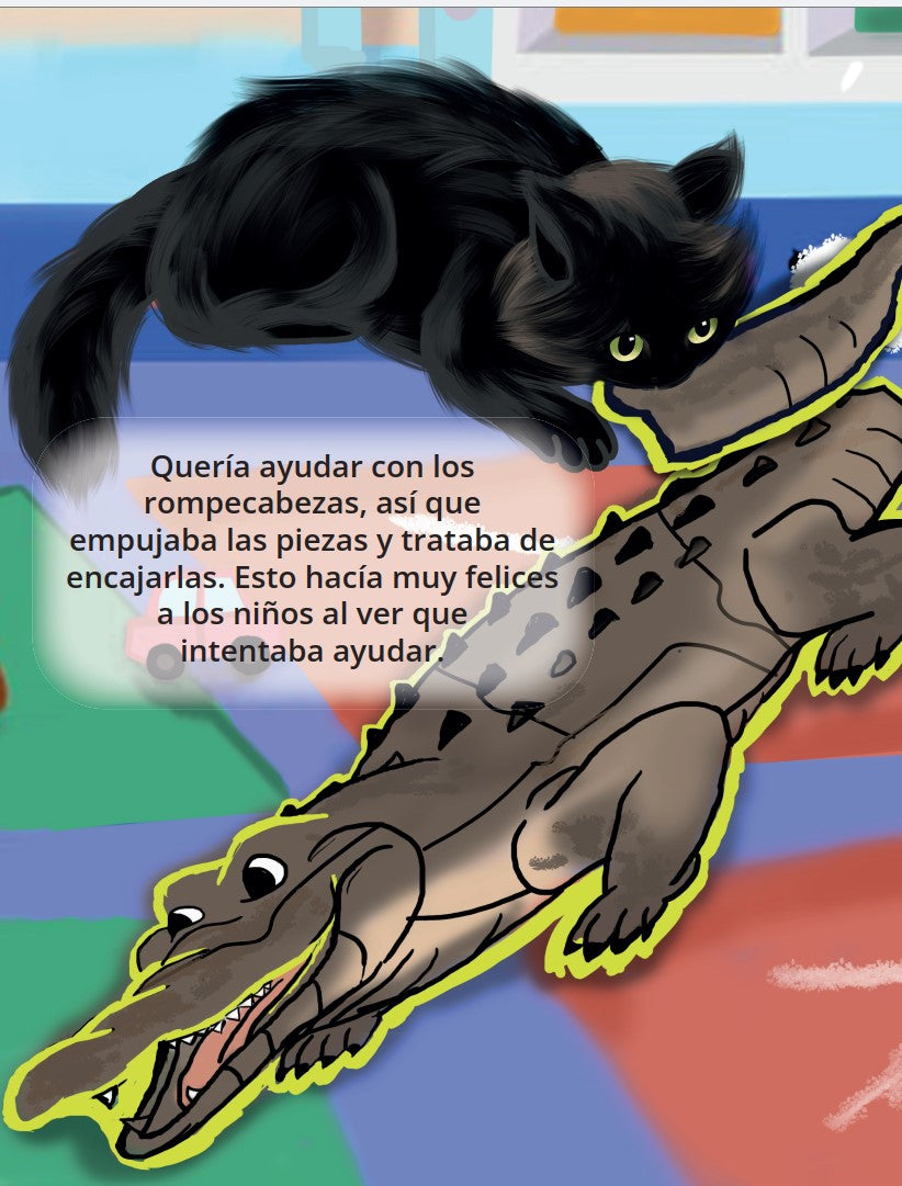 OLIVER Va A La Escuela - Libro Electrónico