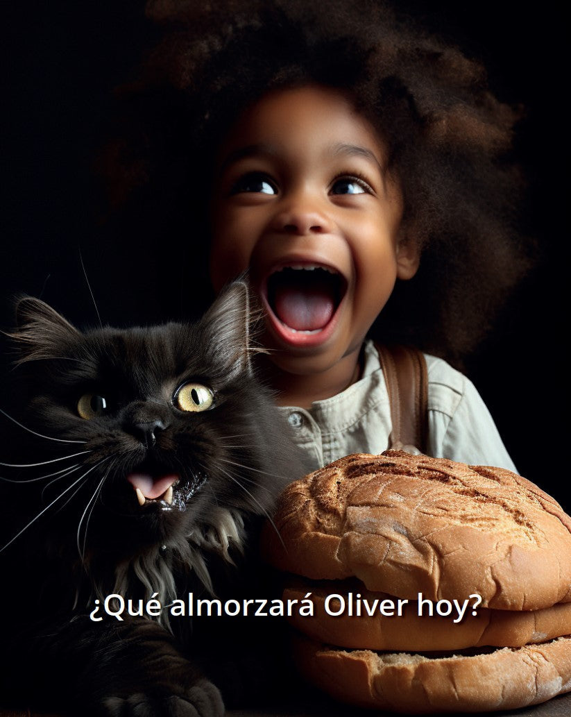 OLIVER Va A La Escuela - Libro Electrónico