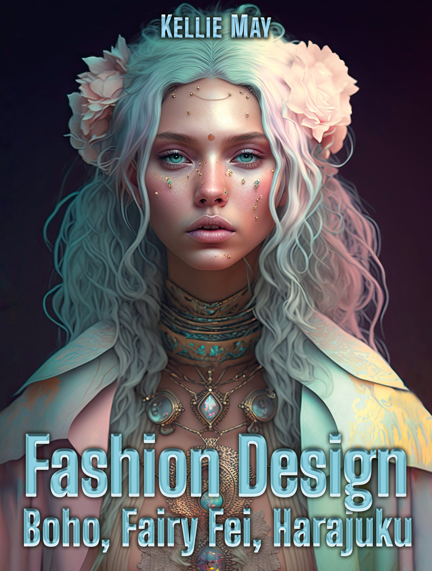 Fashion Design - Boho Reverse Coloring
