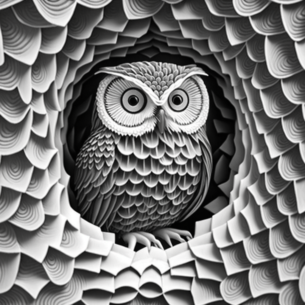 3D Illusions In Nature