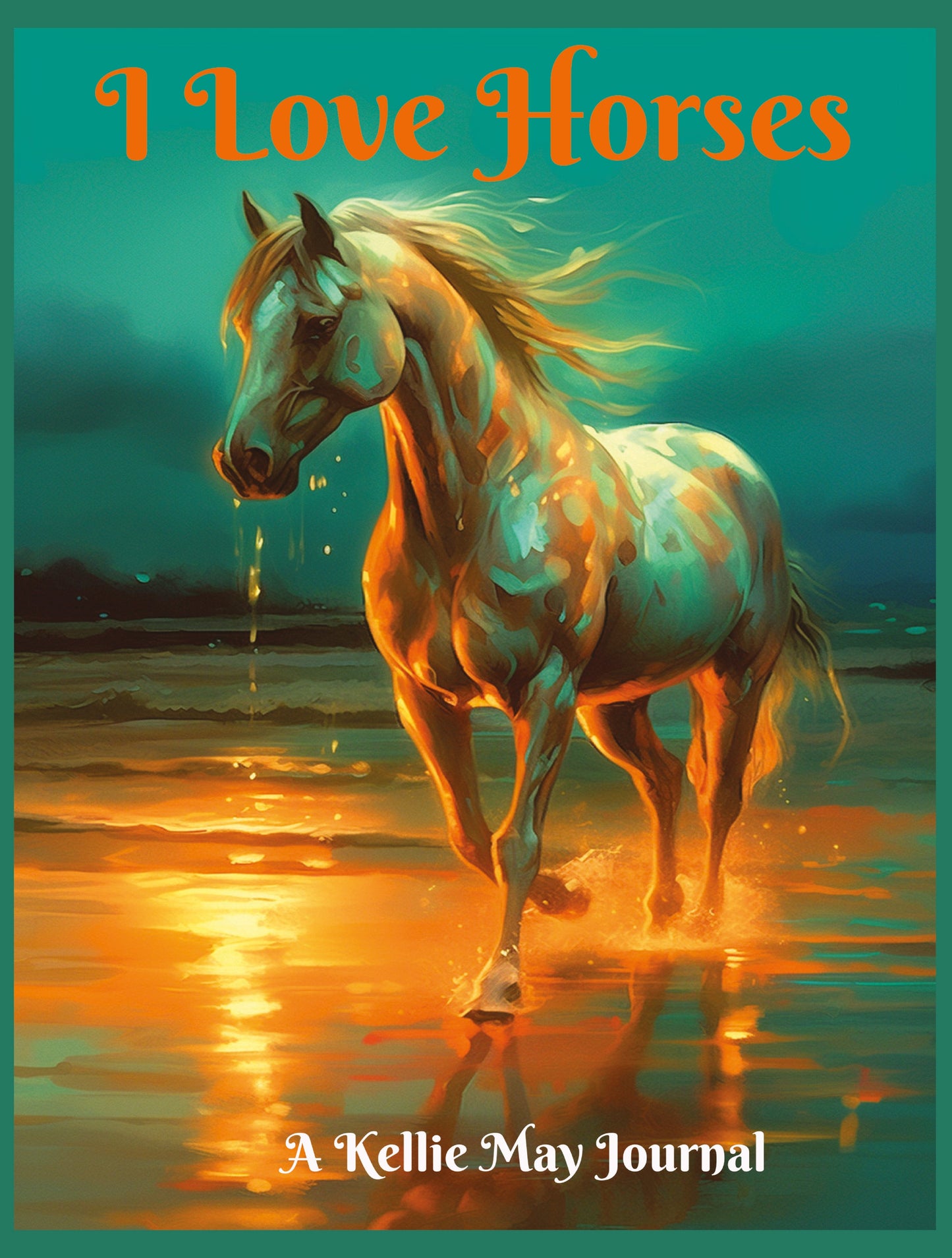 I Love Horses - A Kellie May Journal