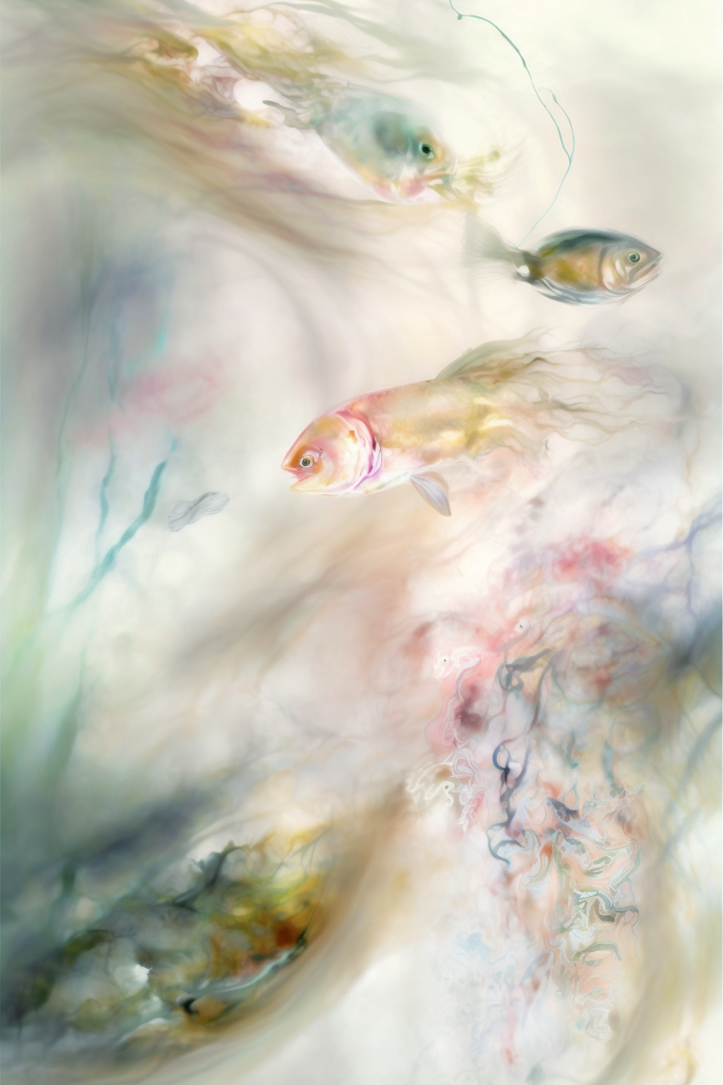 Watery World Reverse Coloring