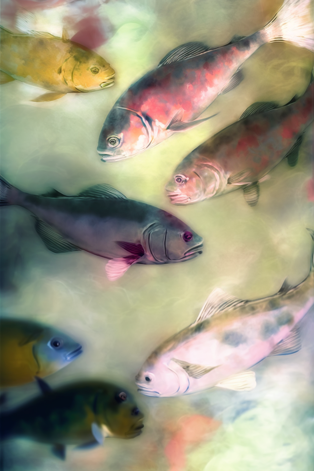 Watery World Reverse Coloring