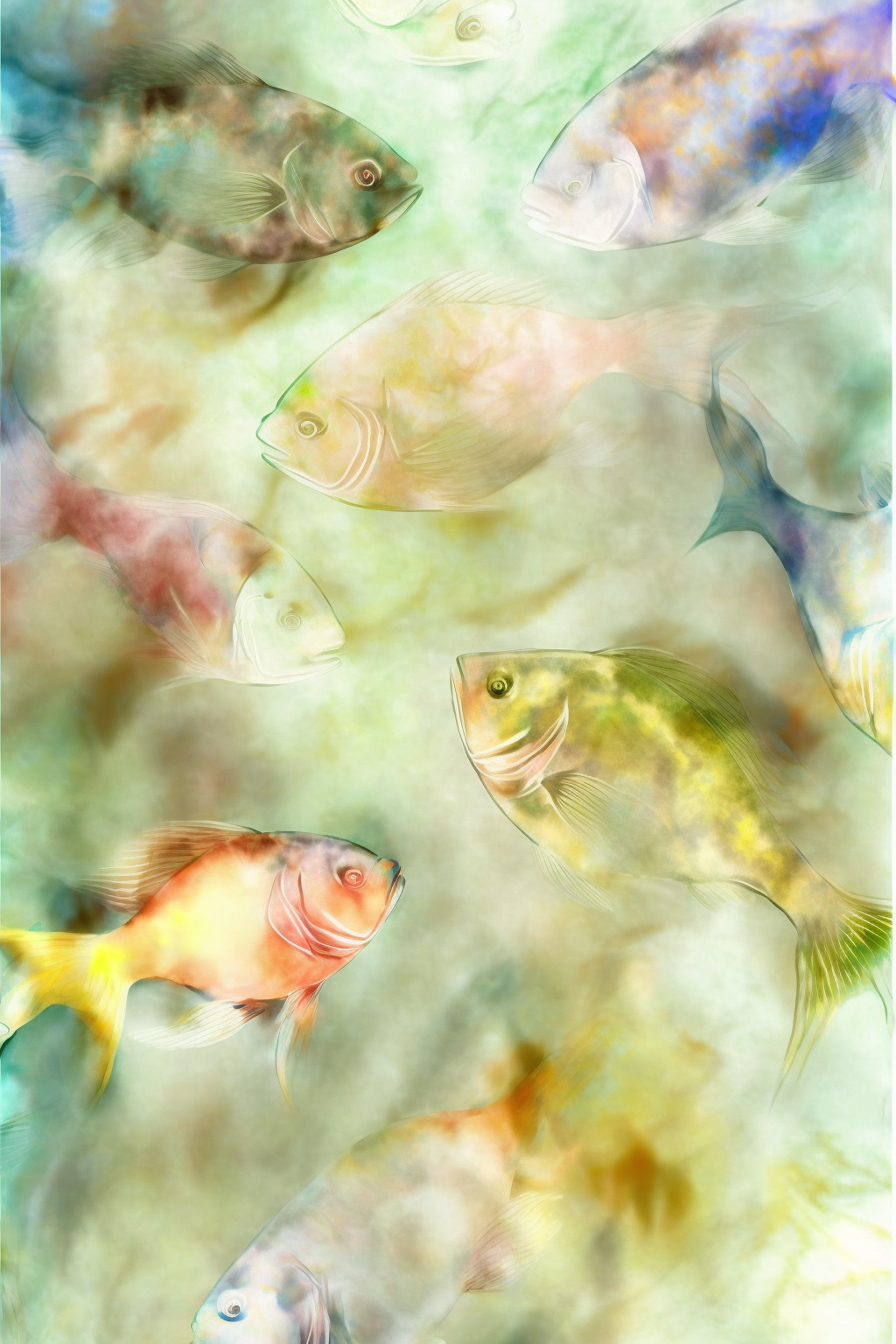 Watery World Reverse Coloring